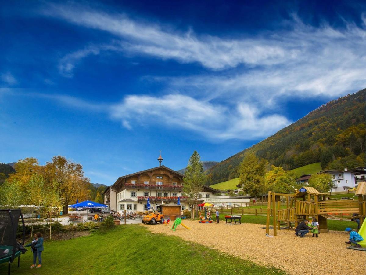 Alpenlodge, Ferienwohnung 14 Тирзе Экстерьер фото