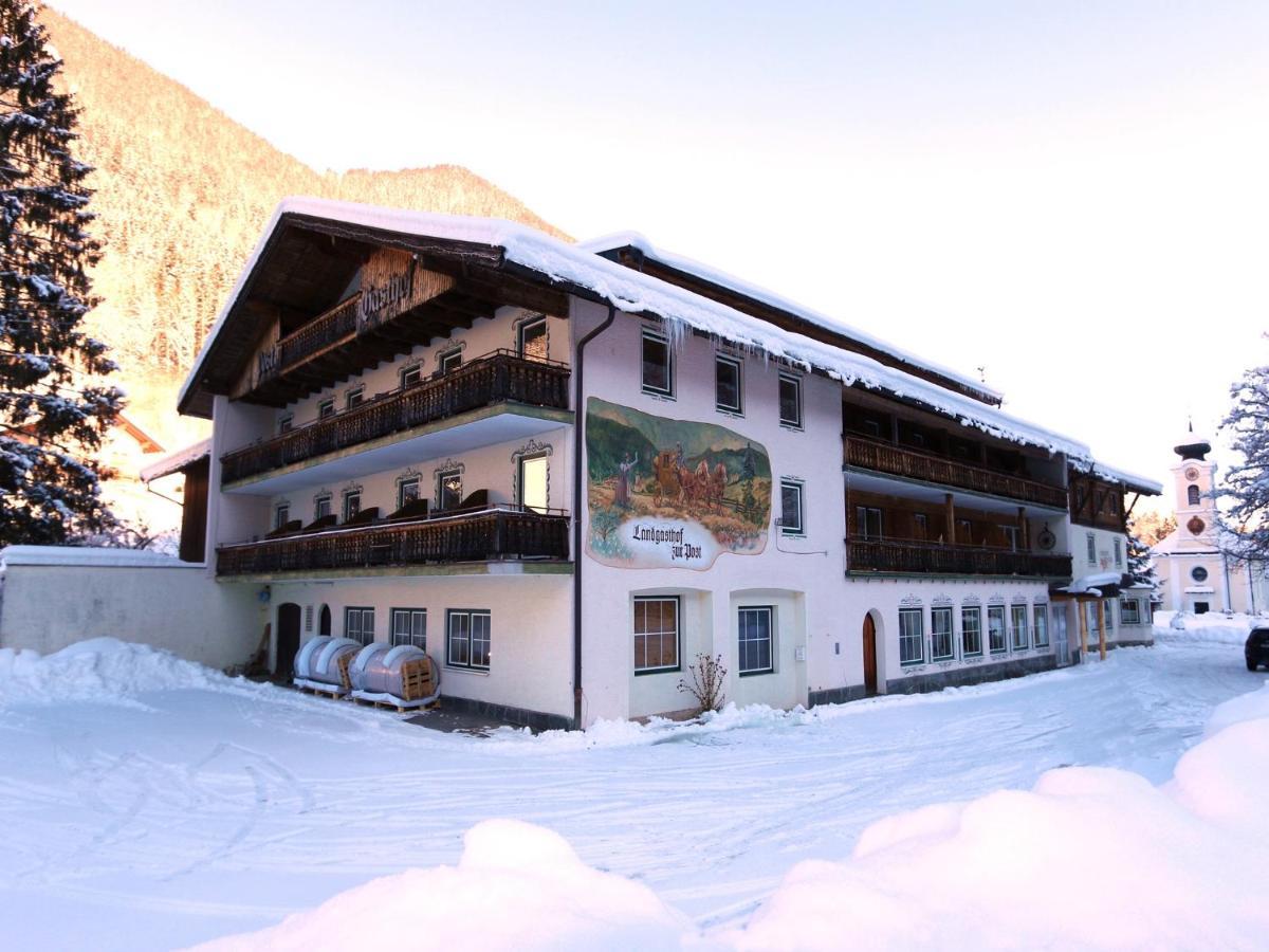 Alpenlodge, Ferienwohnung 14 Тирзе Экстерьер фото