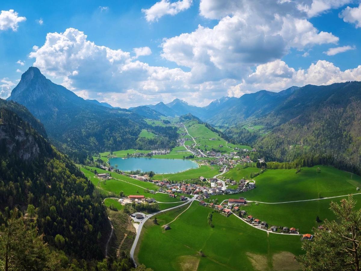Alpenlodge, Ferienwohnung 14 Тирзе Экстерьер фото
