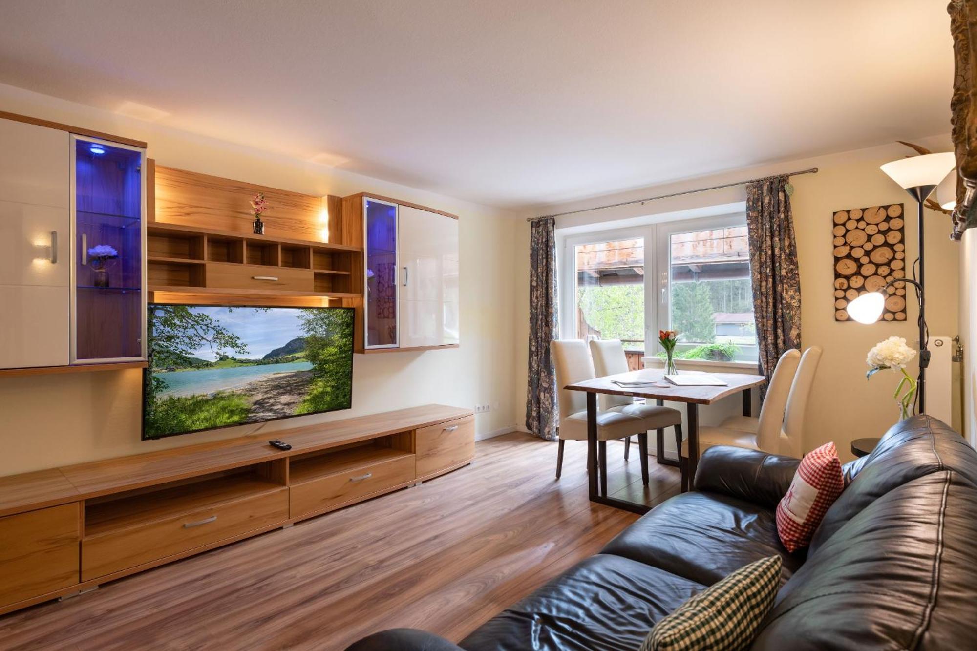 Alpenlodge, Ferienwohnung 14 Тирзе Экстерьер фото