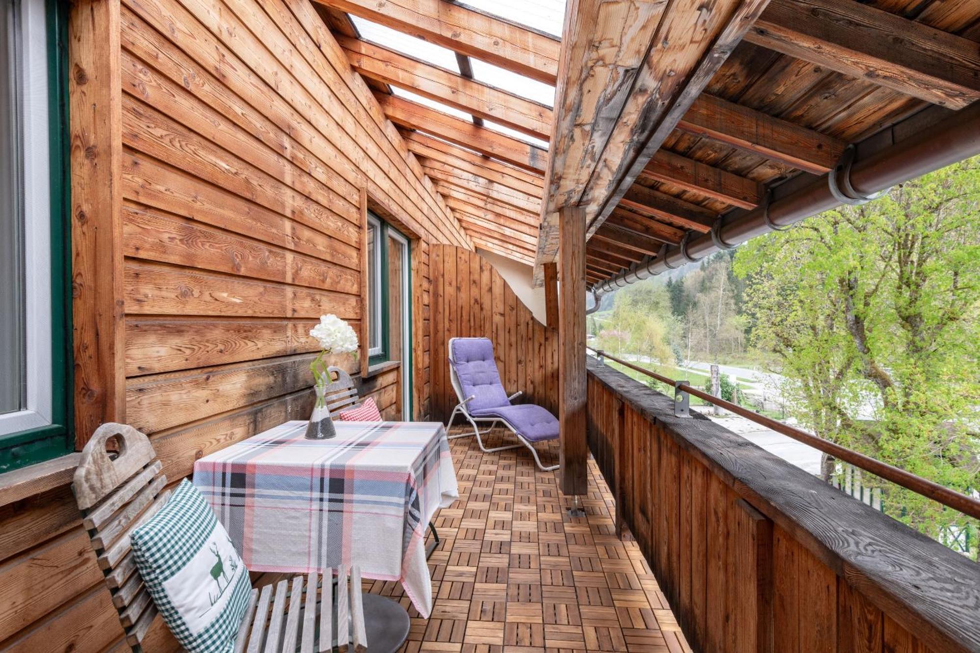 Alpenlodge, Ferienwohnung 14 Тирзе Экстерьер фото